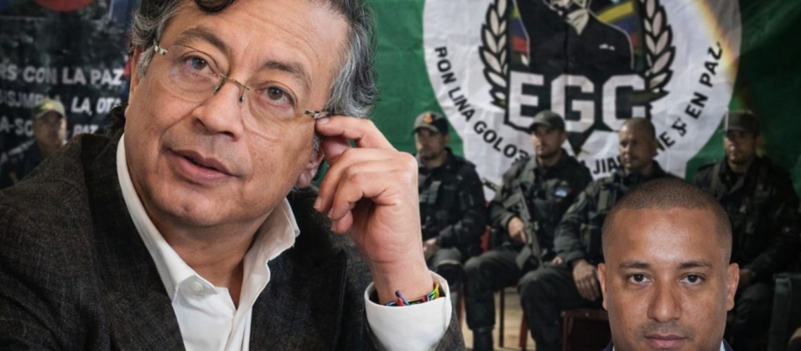 Petro Clan del Golfo y Chiquito Malo