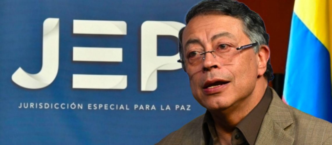 Petro defiende continuidad de la JEP