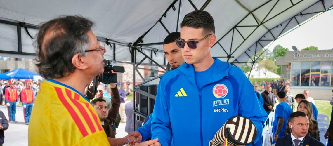 Petro despedida Selección Colombia fotos (5)