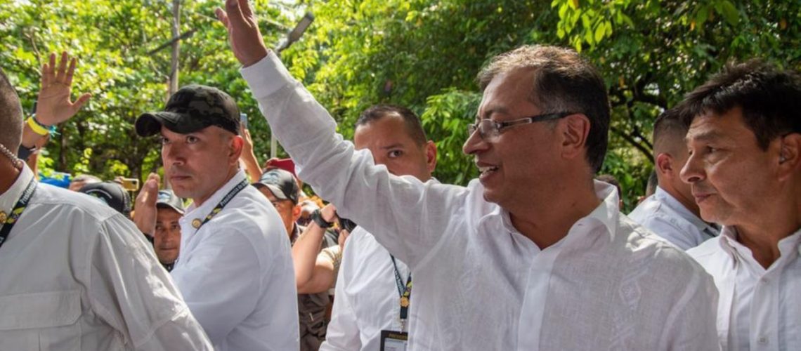 Petro en Barranquilla