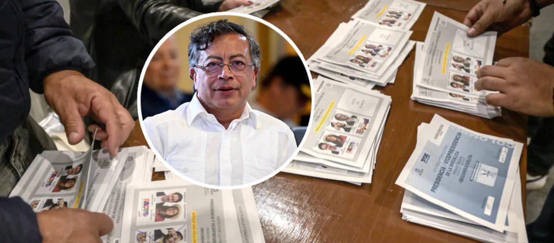 Petro insite en fraude electoral