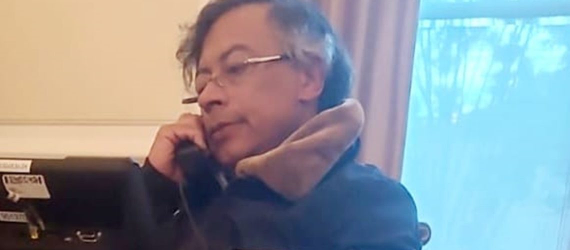 Petro llamada a Trump