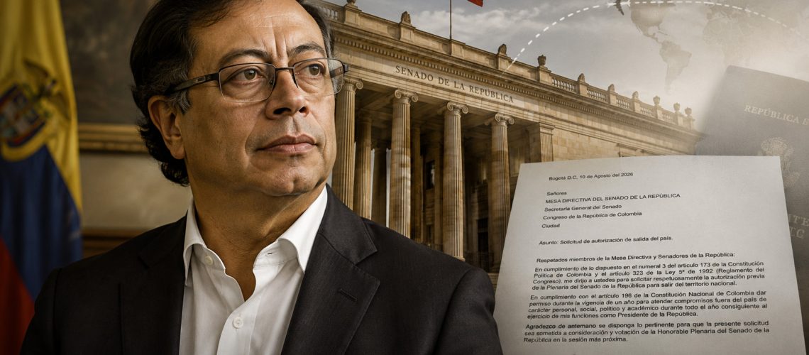 Petro permiso Senado1