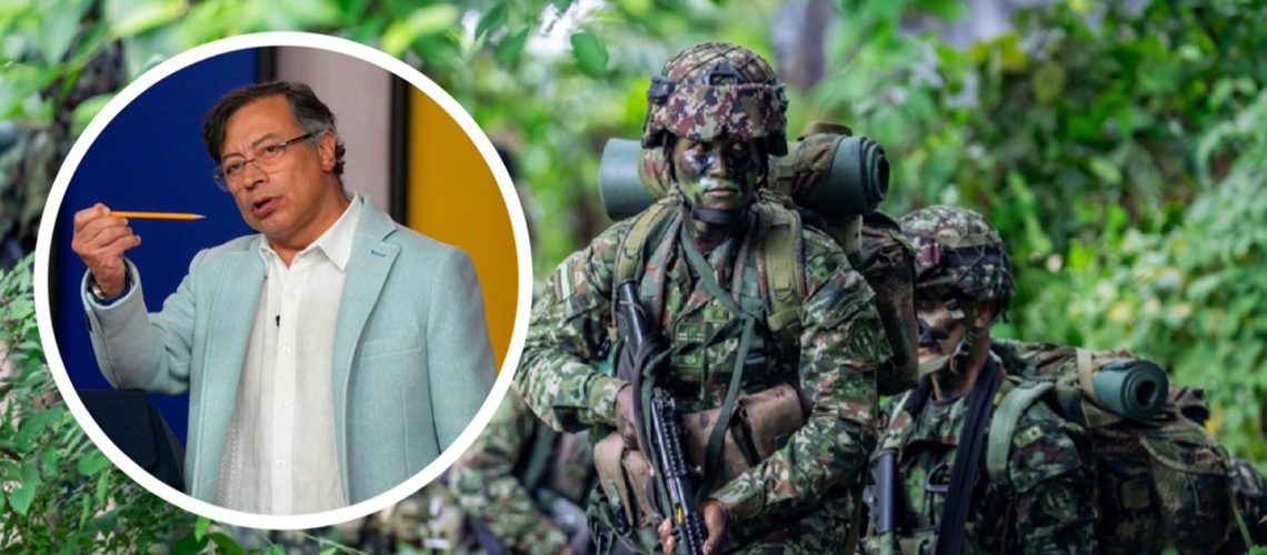 Petro sobre atentados contra Ejército