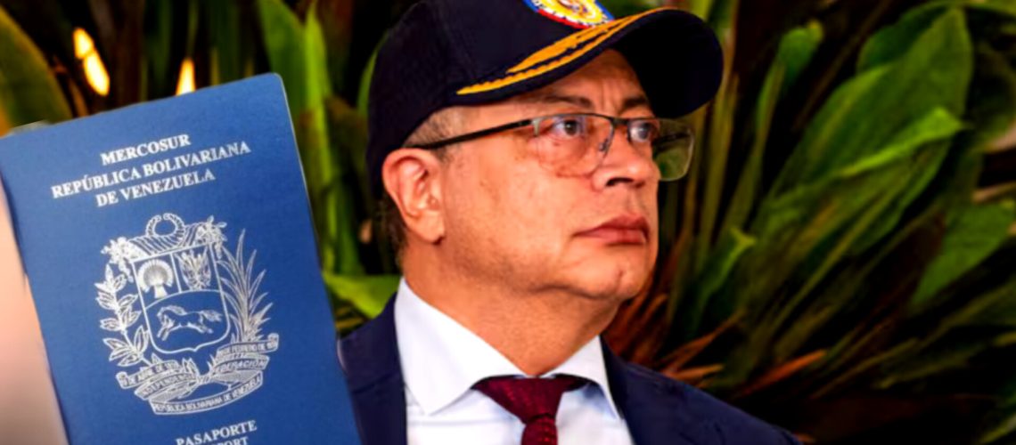 Petro sobre exigencia de pasaporte a venezolanos