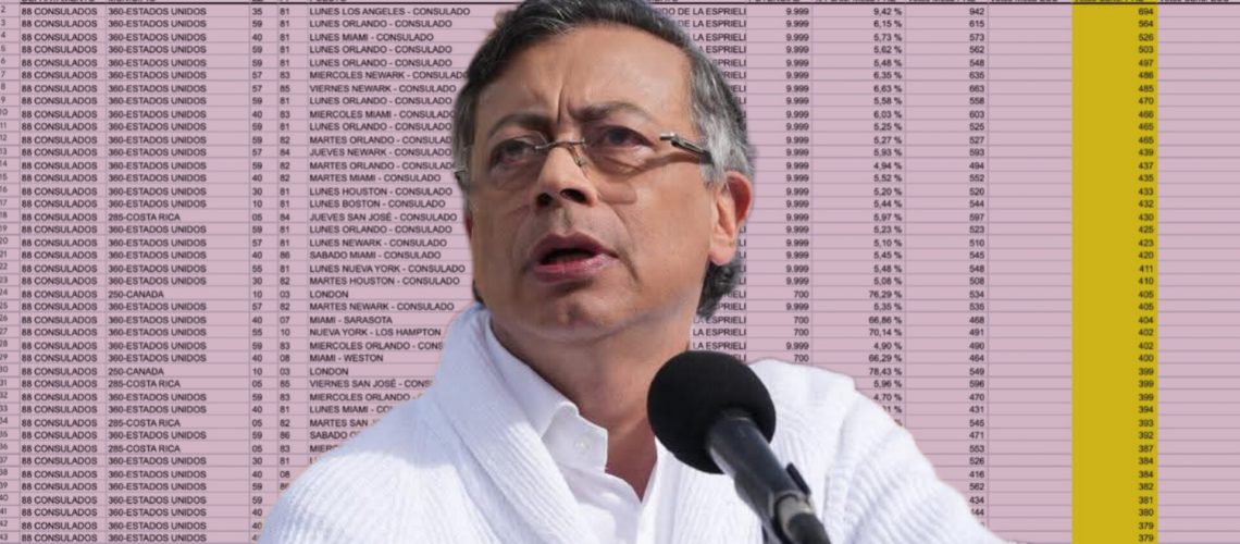 Petro sobre fraude elecciones presidenciales