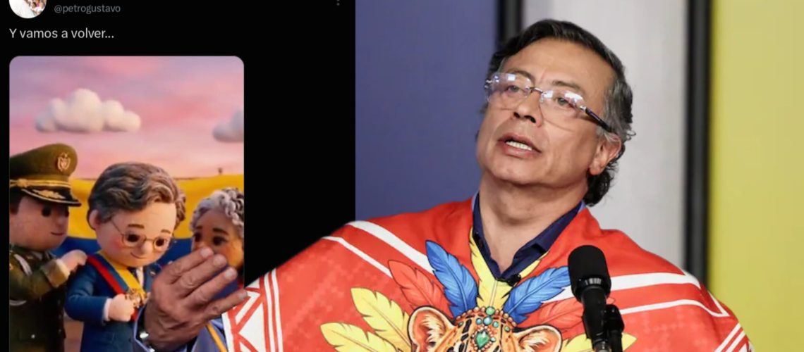 Petro últimas publicaciones como presidente