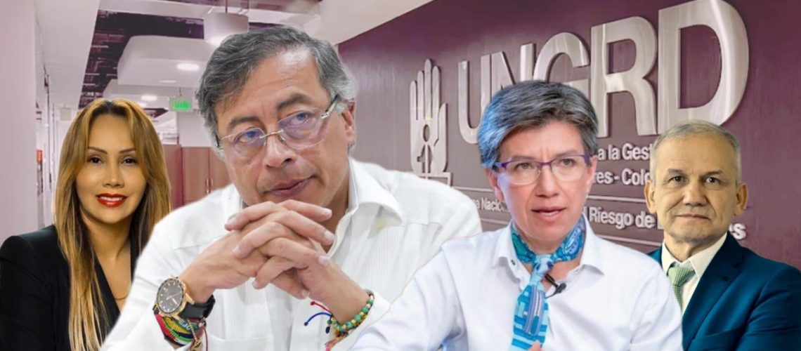 Petro y Claudia López