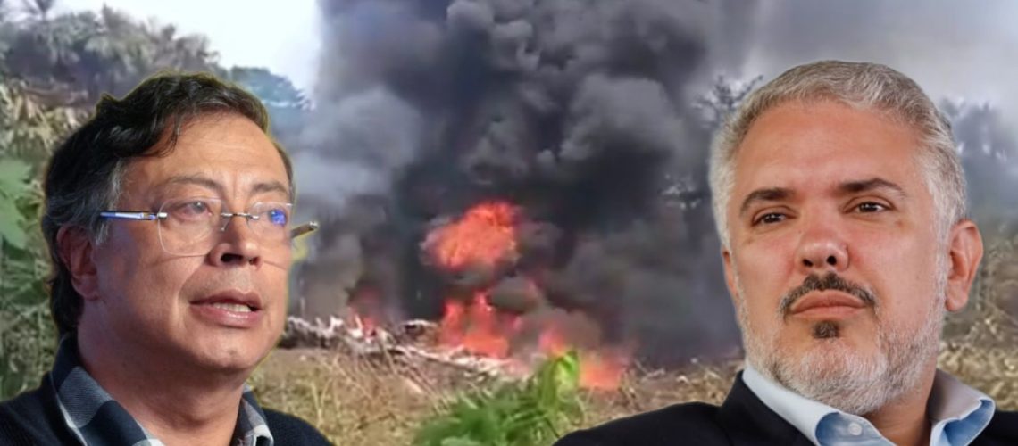 Petro y Duque siniestro Putumayo 2