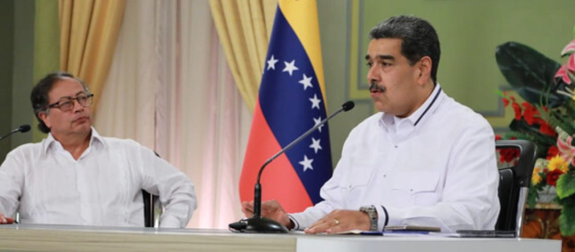 Petro y Maduro