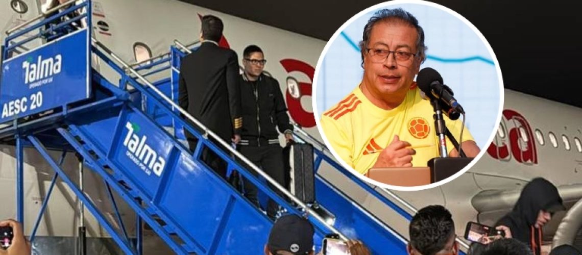 Petro y la Selección