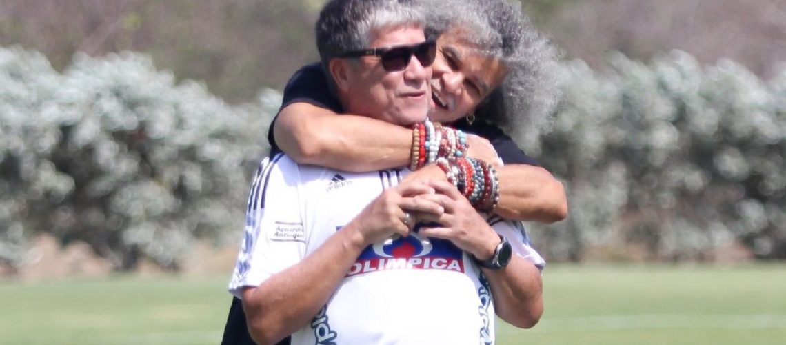 Pibe abarza al Bolillo