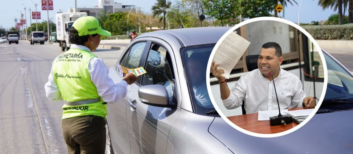 Pico y placa particulares Barranquilla