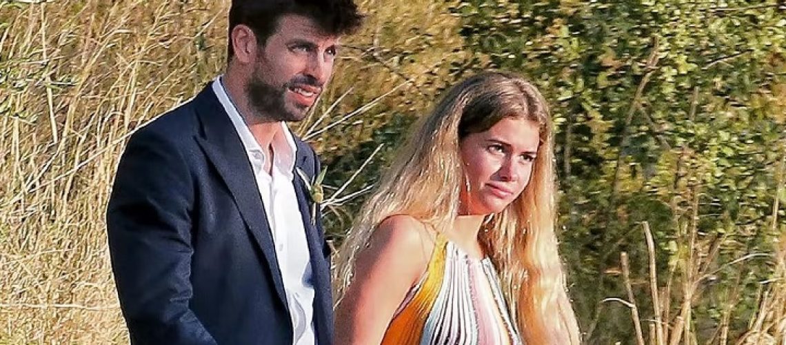 Piqué y Clara Chía DESTACADA