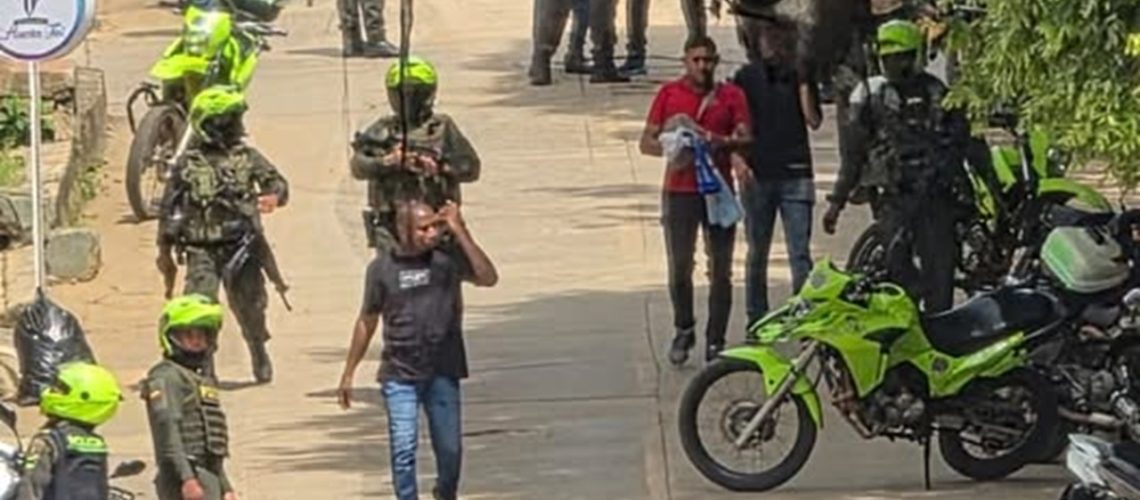 Plan pistola en Caucasia Antioquia