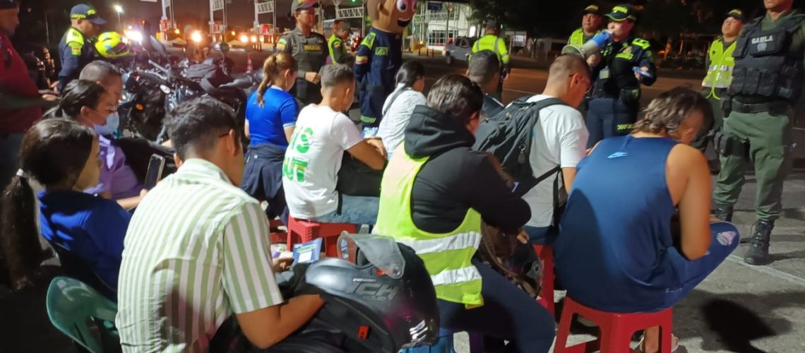 Planes prevenir la extorsión y la piratería terrestre Atlántico (2)