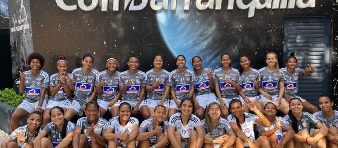 Plantel Junior femenino 2023