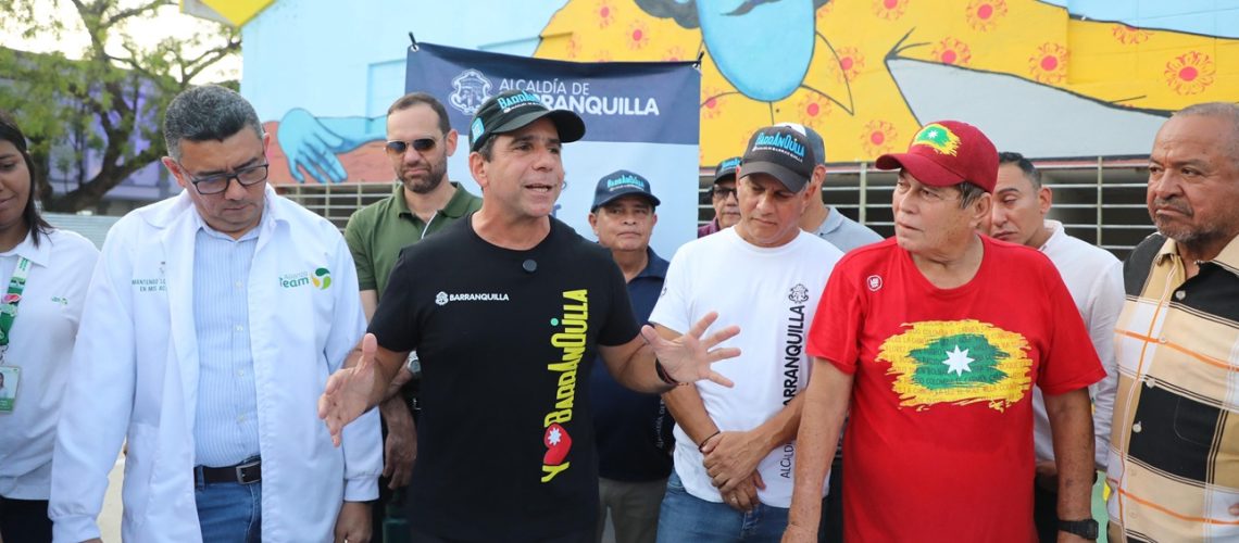 Plaza Águila Barrio Abajo alcalde Char