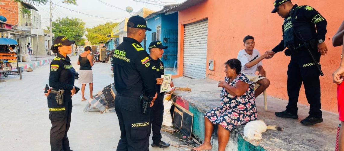 Policía Barranquilla