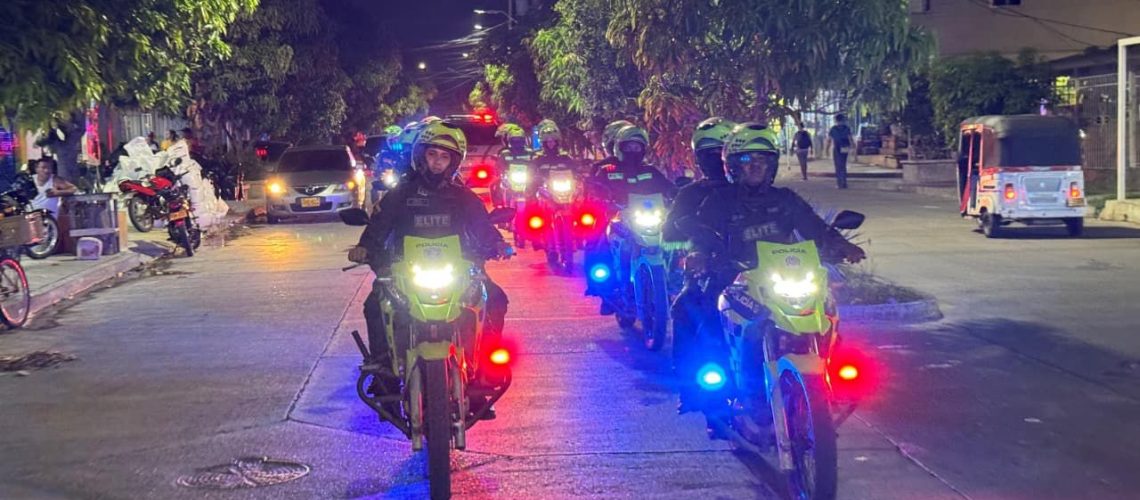 Policía Barranquilla