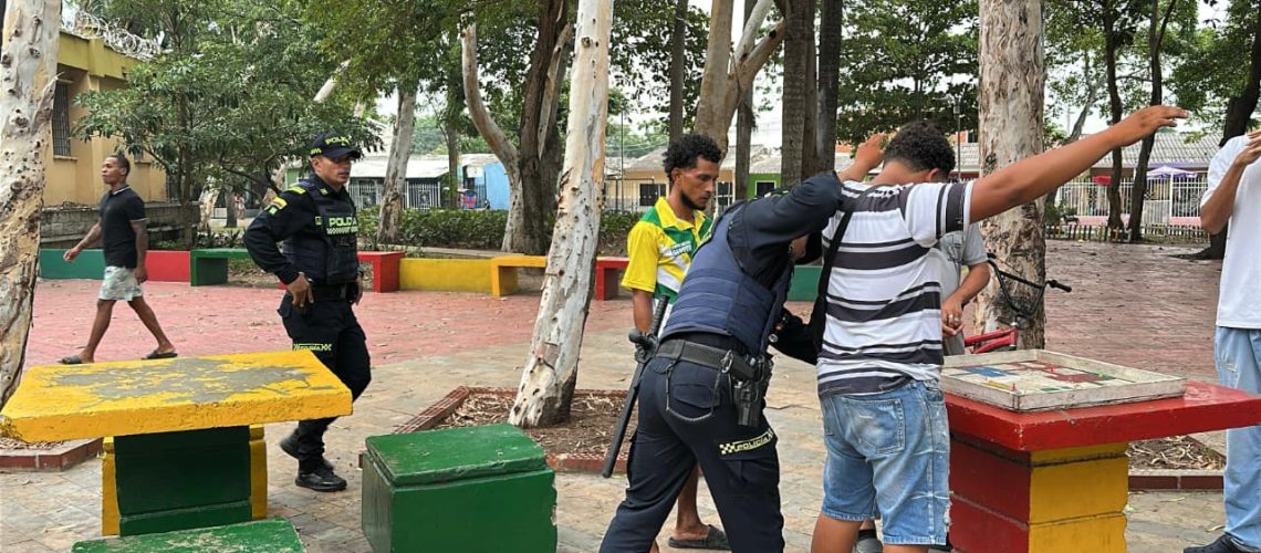 Policía Barranquilla