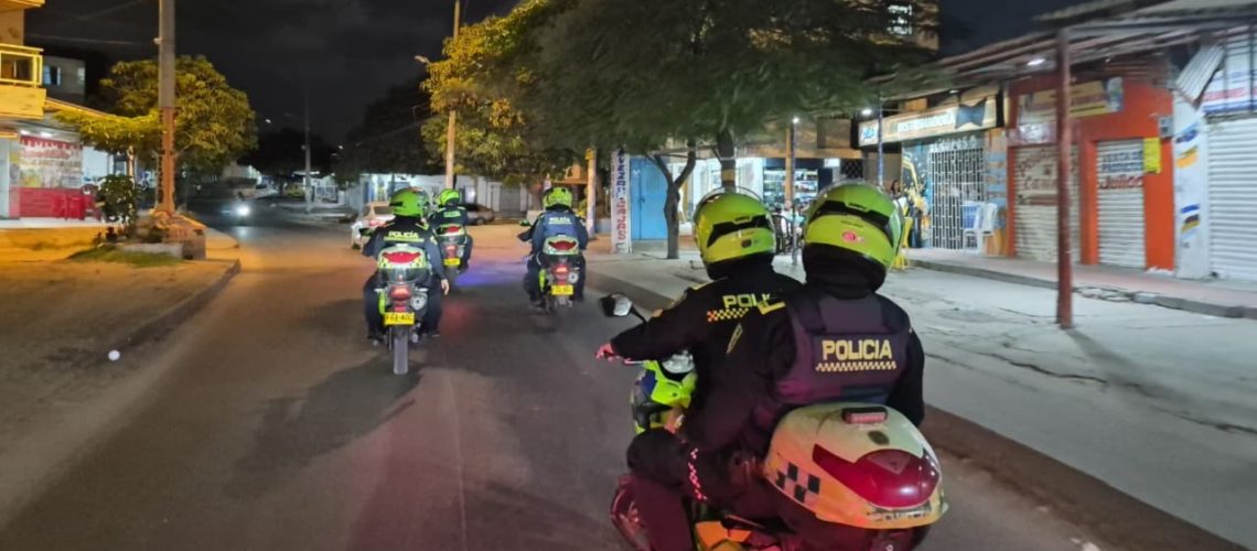 Policía Barranquilla