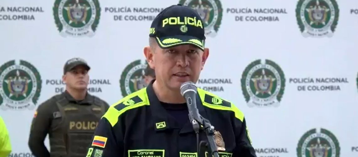 Policía Bogotá