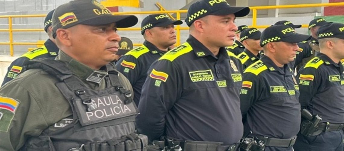 Policía Metropolitana de Barranquilla 2