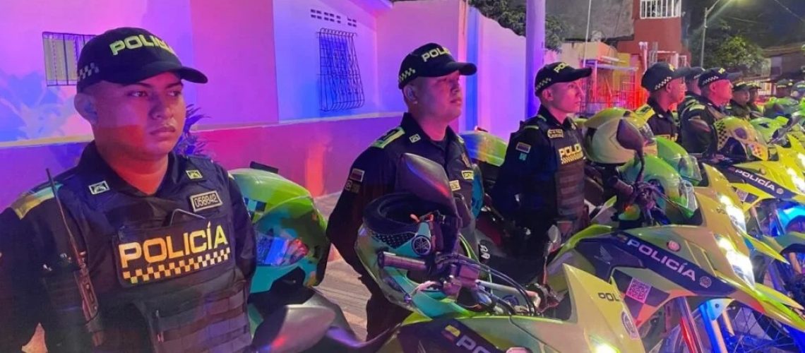 Policía Metropolitana de Barranquilla