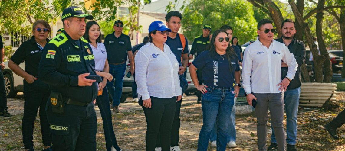 Policía Metropolitana de Soledad y Malambo