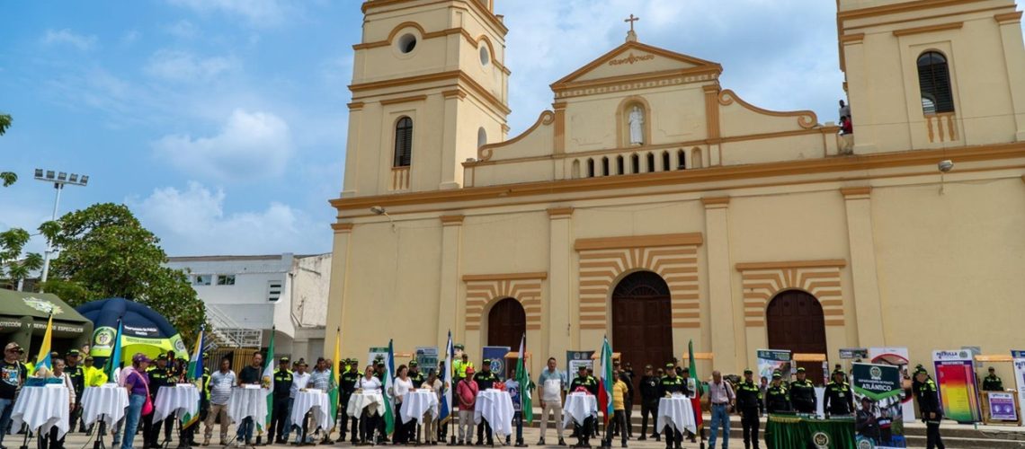 Policía Semana Santa Barranquilla destacada 2025