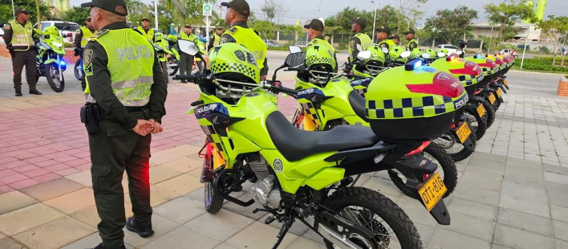 Policía Soledad 2