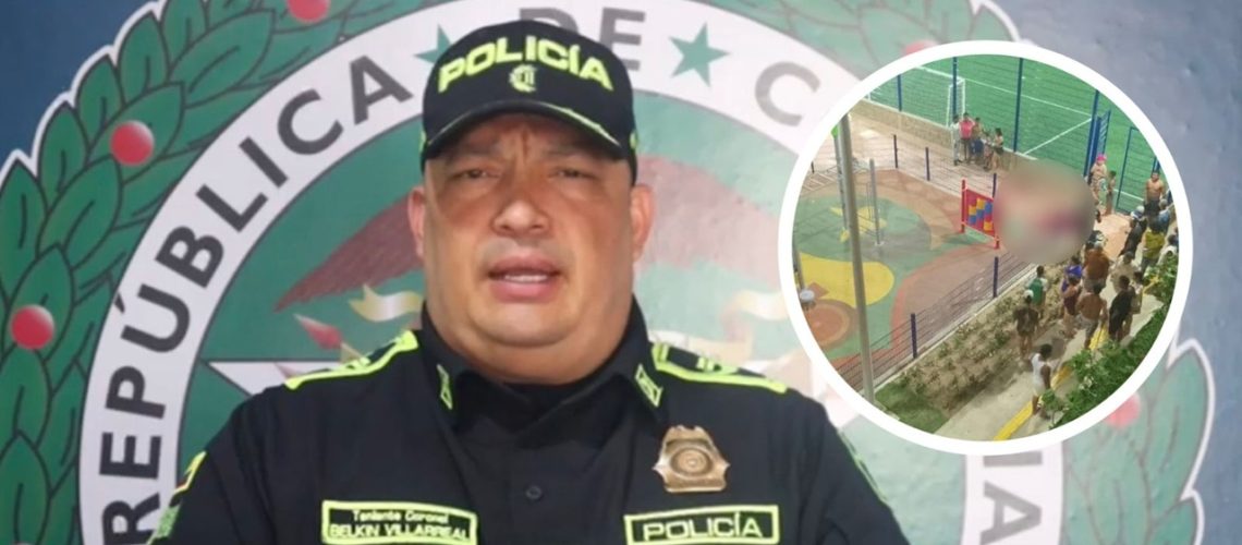 Policía Villa Cordialidad