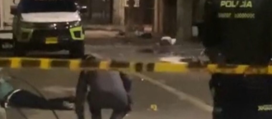 Policía abatió a dos atracadores en Bogotá