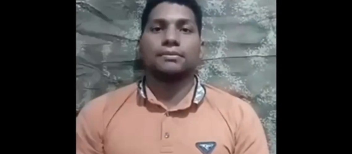 Policía cartagenero secuestrado por disidencias de las FARC en Cauca