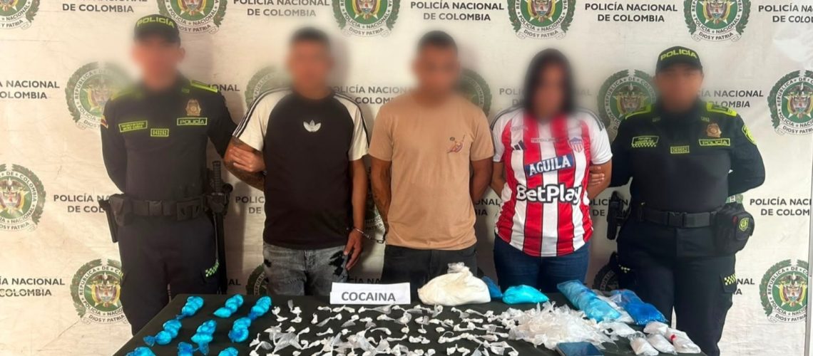 Policía desarticula presunto centro de acopio de armas y estupefacientes al servicio de los Costeños