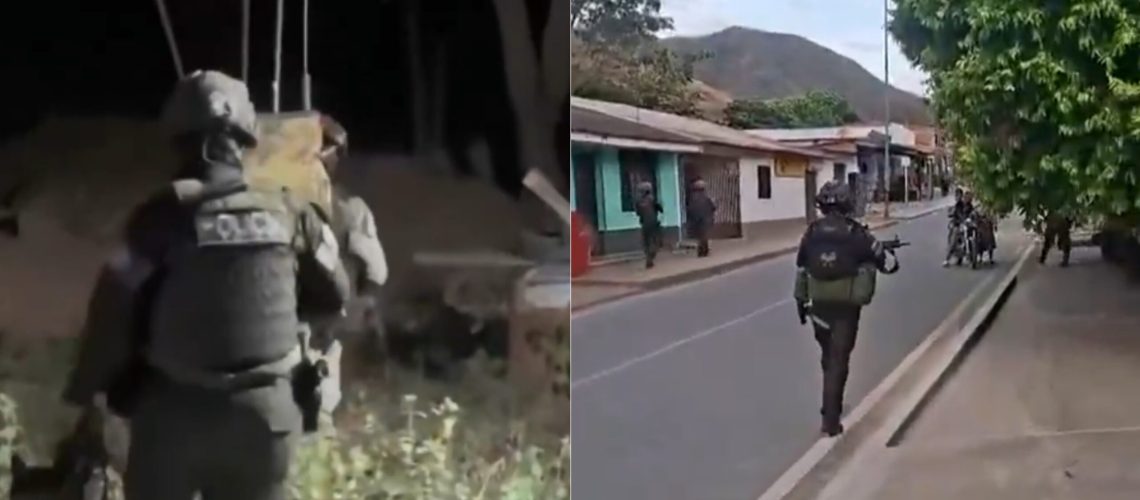 Policía entra de nuevo a Guamalito