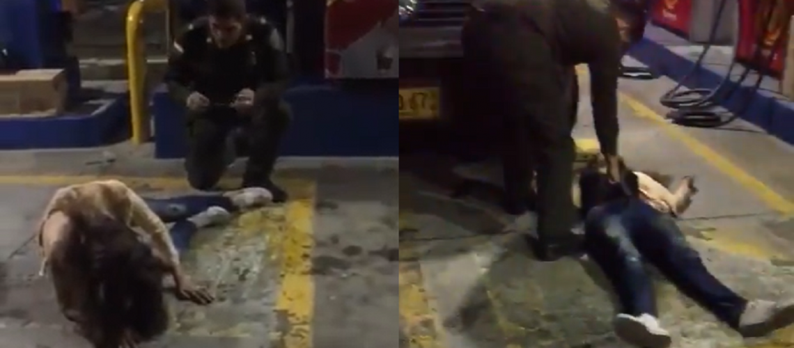 Policía exorcista