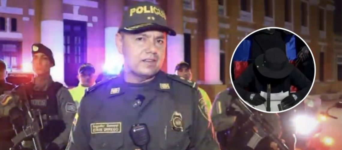 Policía sobre amenazas de supuestos miembros Clan del Golfo a los Costeños
