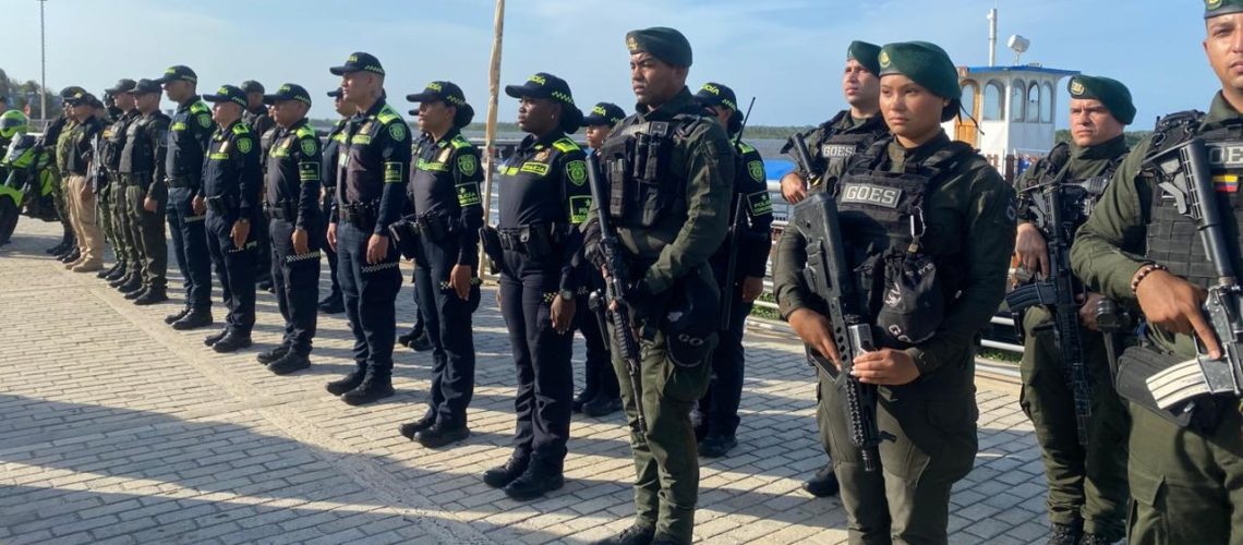 Policías Barranquilla