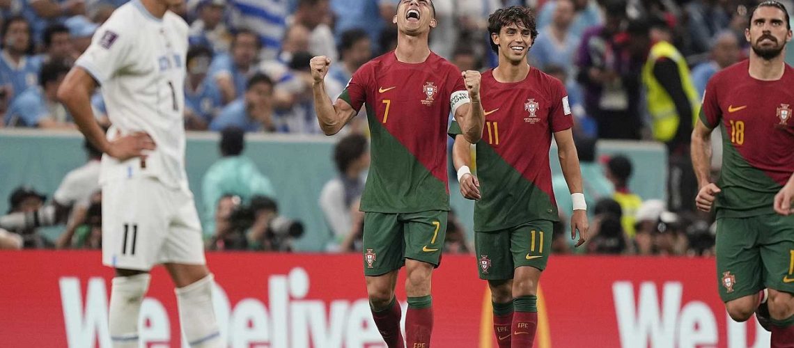 Portuga 2 Uruguay 0