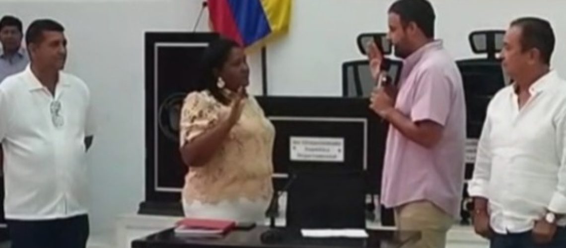 Posesión diputada Dreisas Rosas