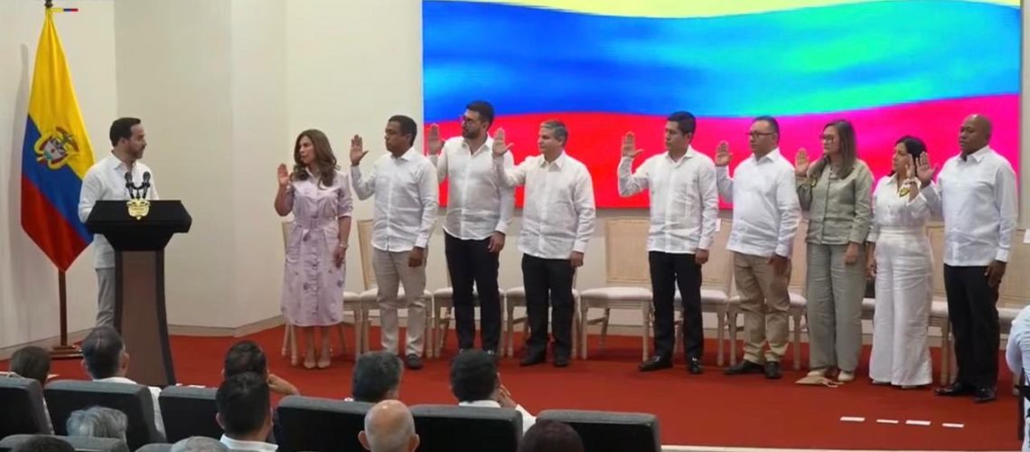 Posesión magistrados del CNE 2026