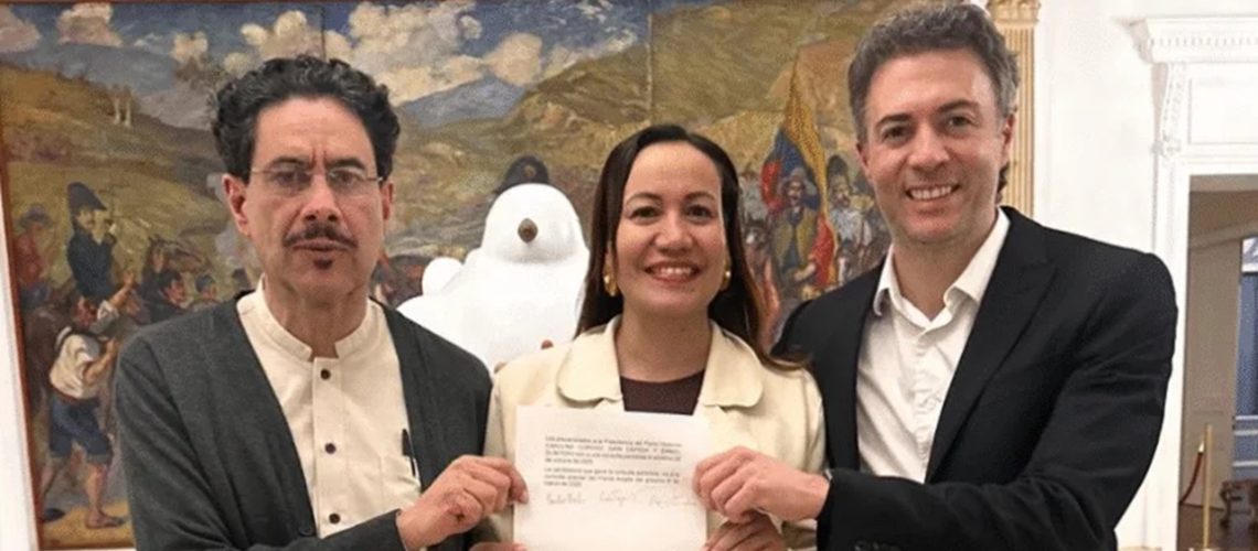 Precandidatos presidenciales Pacto Histórico