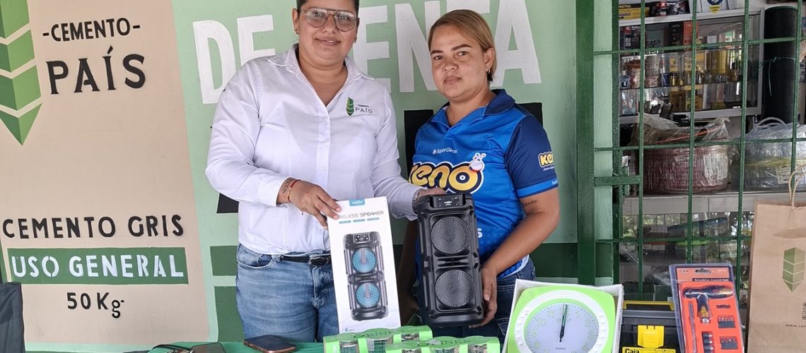 Premios Gira Ferretera País Cemento País en Sucre