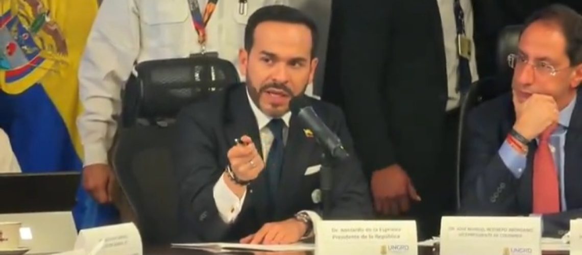 Presidente Abelardo de la Espriella