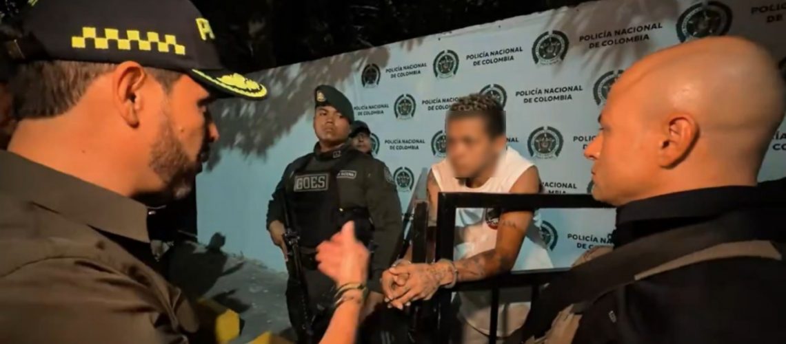 Presidente Abelardo de la Espriella confrontó a presunto delincuente que lo había amenazado en Barranquilla