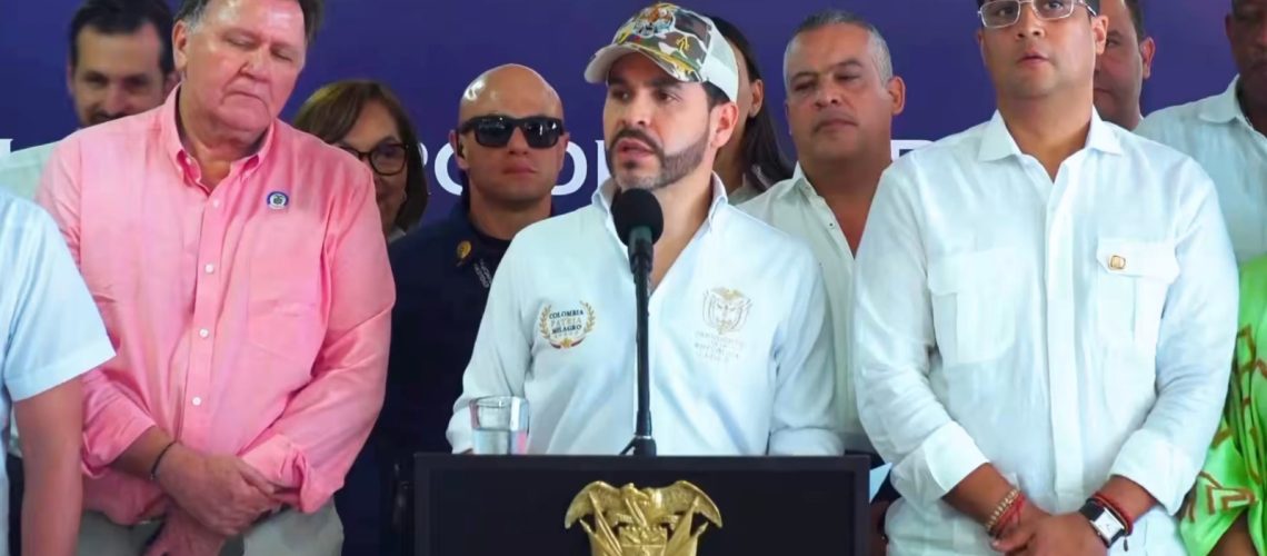 Presidente Abelardo de la Espriella en La Guajira