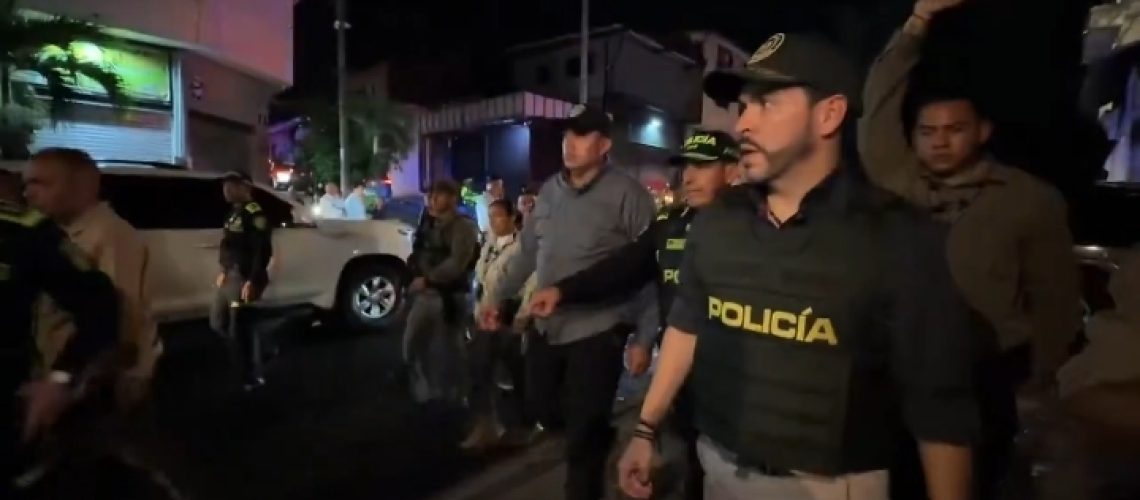 Presidente De la Espriella en Cali