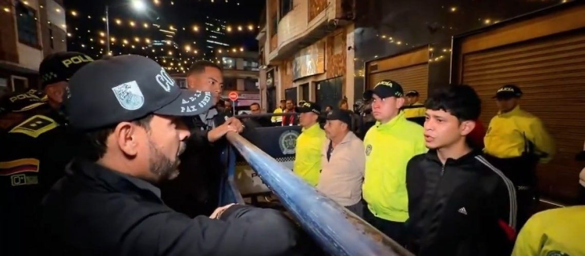 Presidente De la Espriella operativos Bogotá